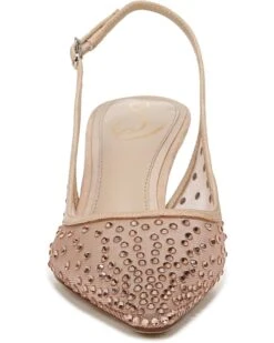 Sam Edelman Bianka Sling Mesh | Heels -Sam Edelman Sales Store 61c1lgZRCDL. AC SR736920