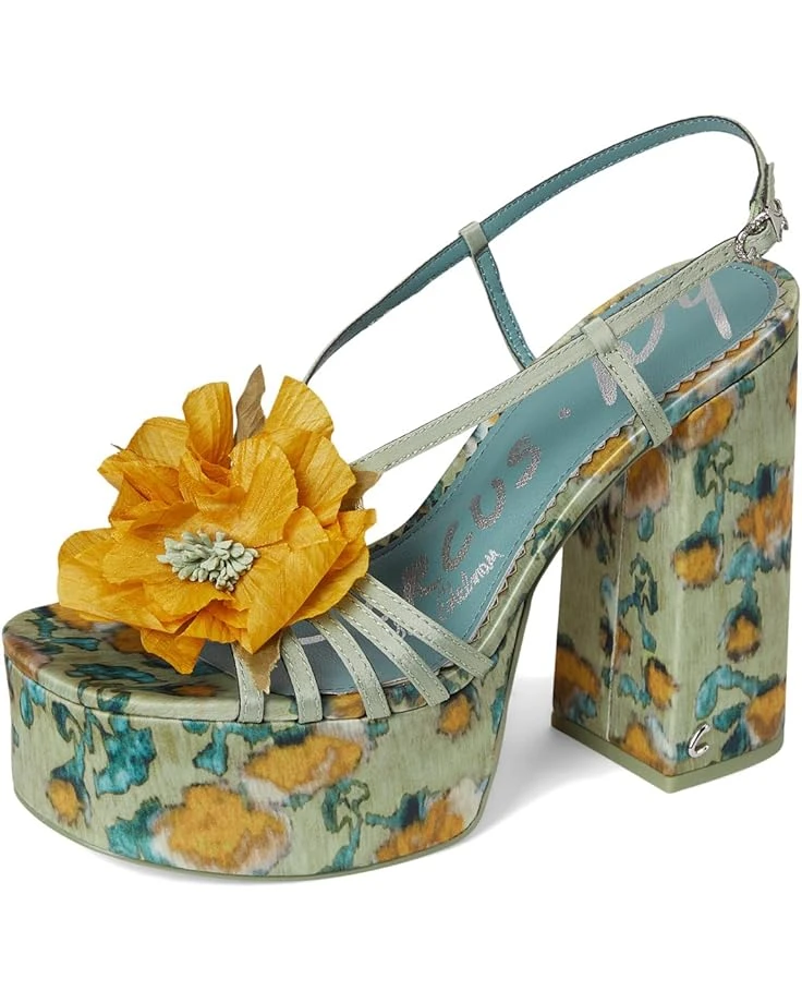 Circus NY by Sam Edelman Siena Flower | Heels 9 Circus NY by Sam Edelman Siena Flower | Heels - Image 7