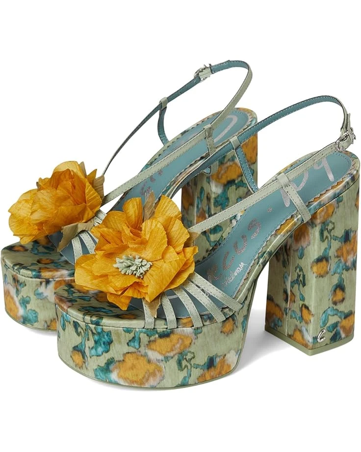 Circus NY by Sam Edelman Siena Flower | Heels 3 Circus NY by Sam Edelman Siena Flower | Heels