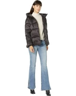 Sam Edelman Hooded Funnel Collar Puffer | Coats & Outerwear -Sam Edelman Sales Store 71LnEvC8zL. AC SR736920