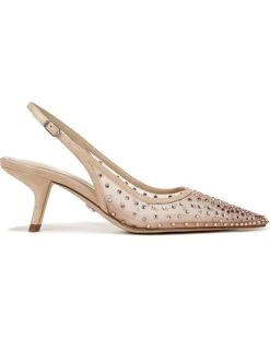 Sam Edelman Bianka Sling Mesh | Heels -Sam Edelman Sales Store 71XLzHedWoL. AC SR736920
