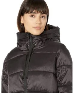 Sam Edelman Hooded Funnel Collar Puffer | Coats & Outerwear -Sam Edelman Sales Store 811zzMXesiL. AC SR736920